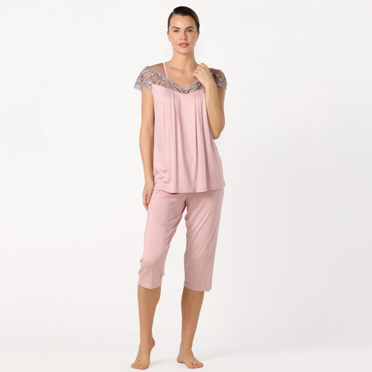 Макси пижама от вискоза CE-98232