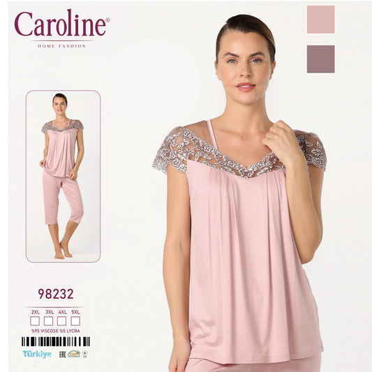 Макси пижама от вискоза CE-98232