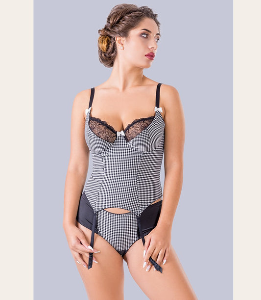 Корсет с оформени чаши Alzira corset