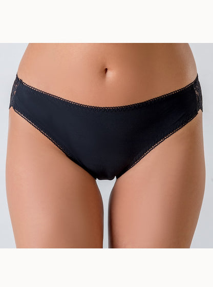 Черни дантелени бикини ANA FIGI