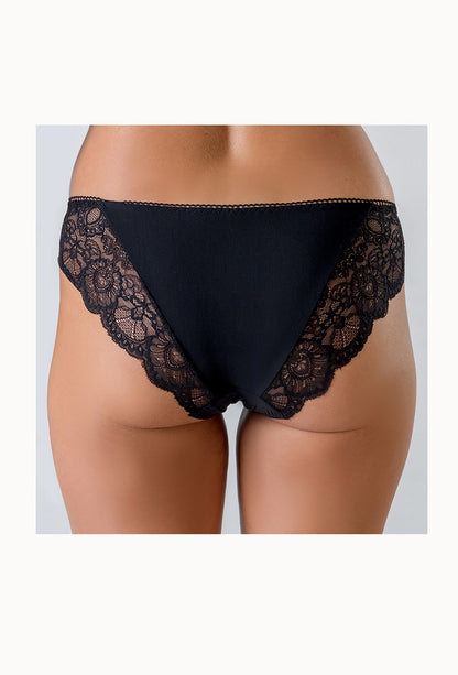 Черни дантелени бикини ANA FIGI