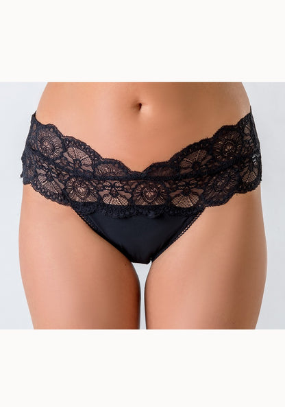 Черни дантелени бикини ARGEA FIGI
