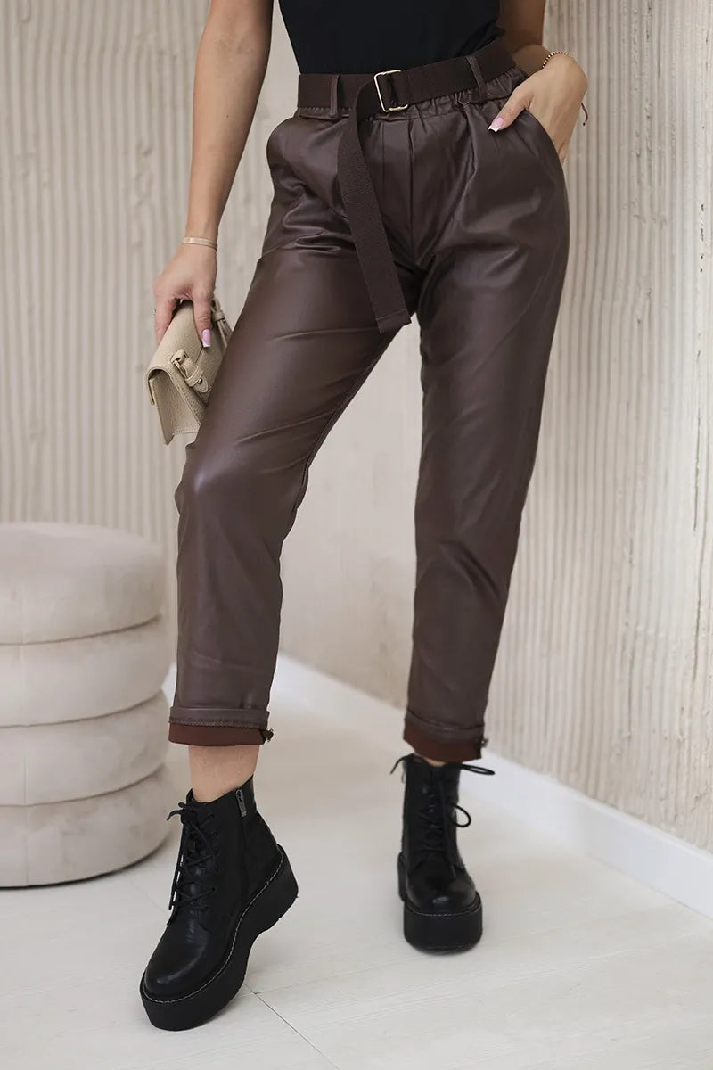 Восъчен панталон с колан ART52293-1