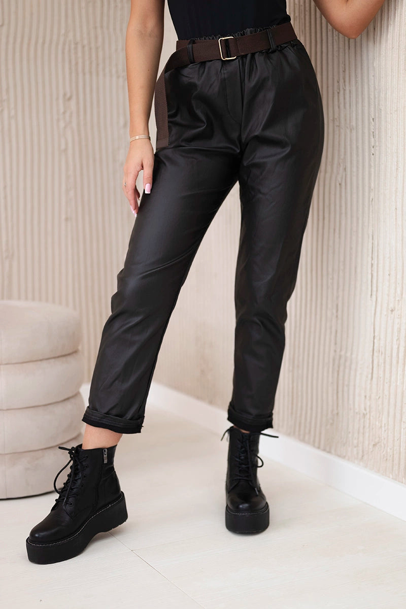 Восъчен панталон с колан ART52293-1