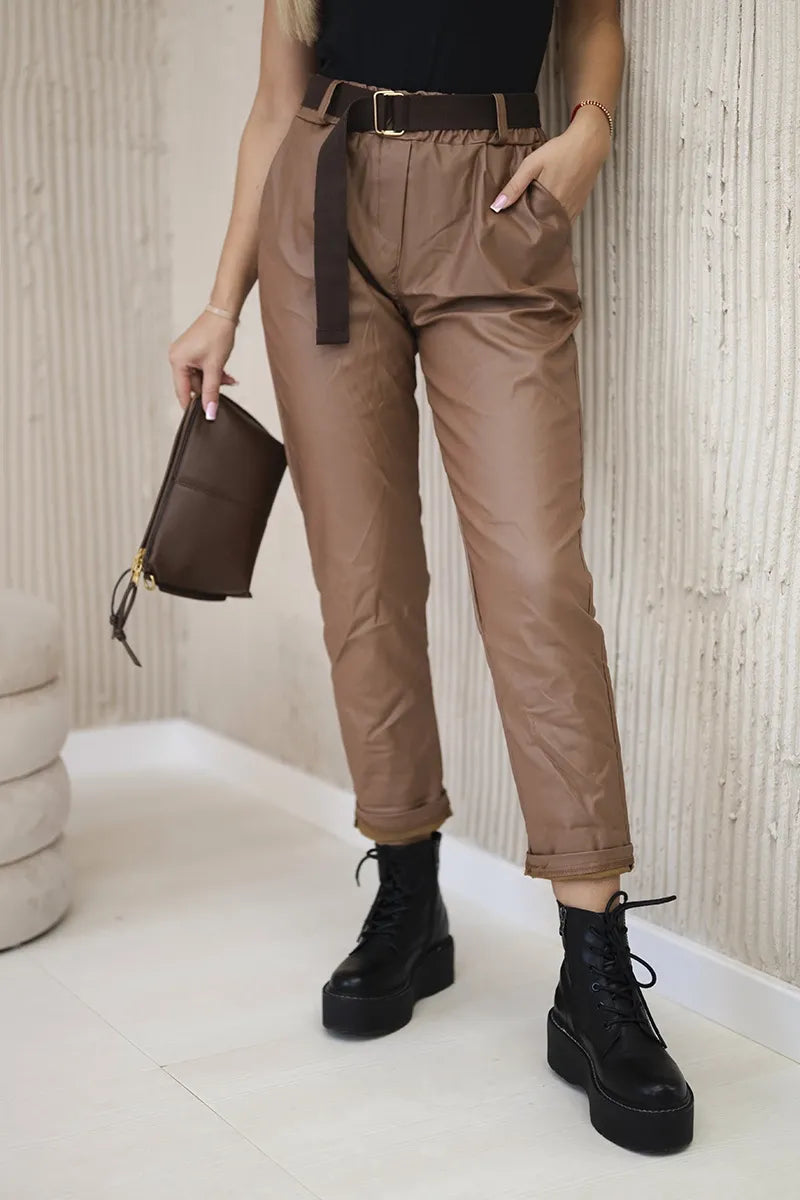 Восъчен панталон с колан ART52293-1