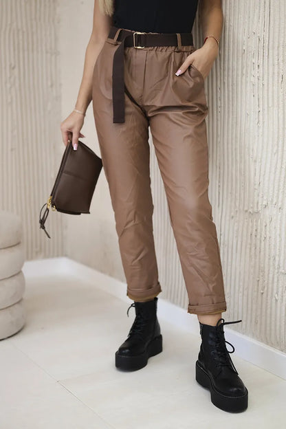 Восъчен панталон с колан ART52293-1