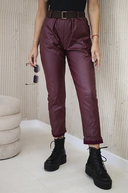 Восъчен панталон с колан ART52293-1