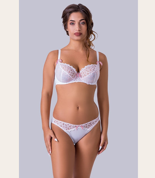 Сутиен с меки чаши и банели Aurora soft