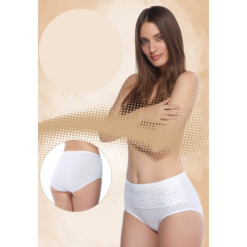 Бикина от модал и памук с дантела BY 0193