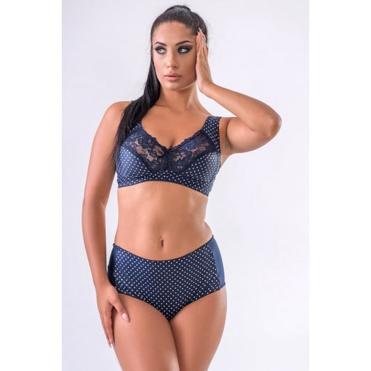 Дълбоки бикини на точки Chloe figi big