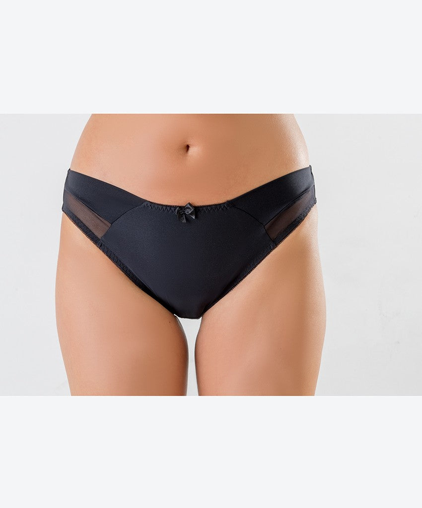 Черни еластични бикини CYRYLA FIGI