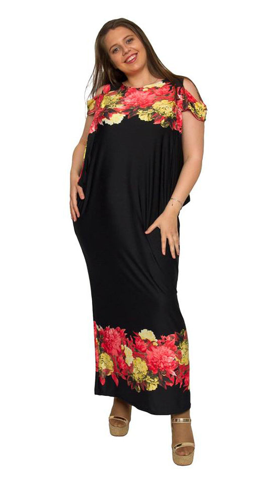 Дълга лятна рокля Джорджи