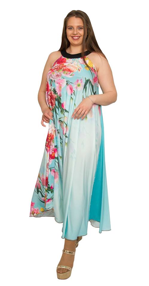 Дълга лятна рокля Грация