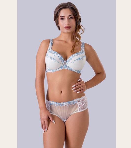 Сутиен с оформена чаша и банели Donata push up