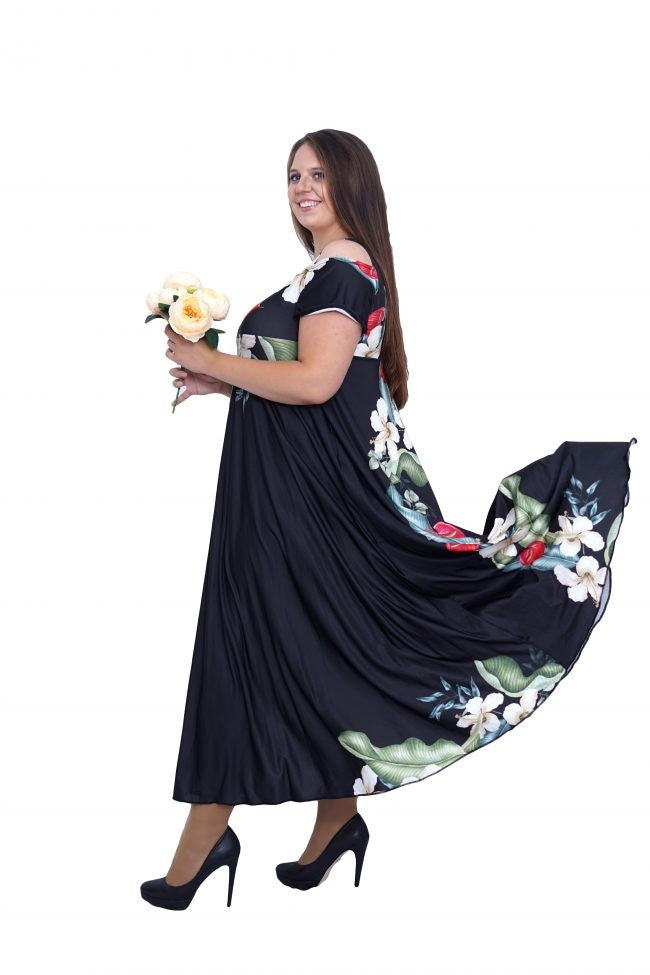 Дълга лятна рокля Сонета