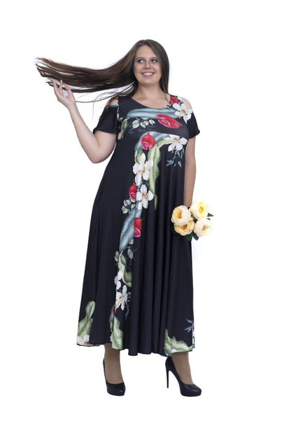 Дълга лятна рокля Сонета