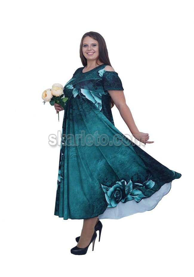 Дълга лятна рокля Грийнроз