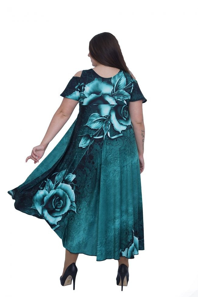 Дълга лятна рокля Грийнроз