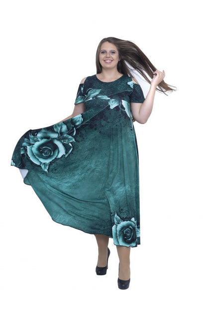 Дълга лятна рокля Грийнроз