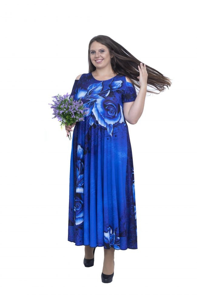 Дълга лятна рокля Бланш