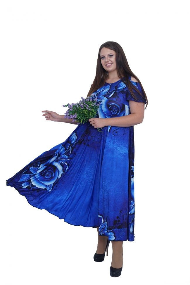 Дълга лятна рокля Бланш