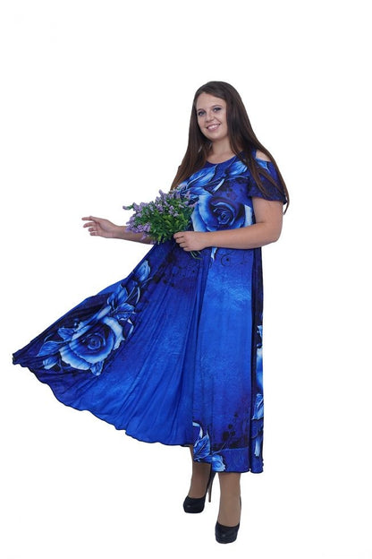 Дълга лятна рокля Бланш