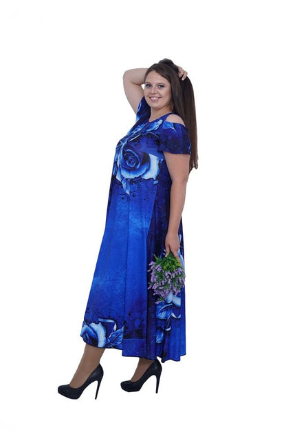 Дълга лятна рокля Бланш