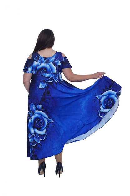 Дълга лятна рокля Бланш