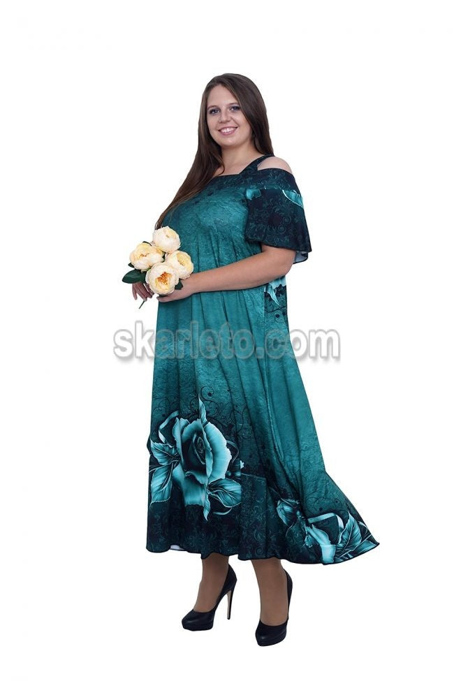 Дълга лятна рокля Зара