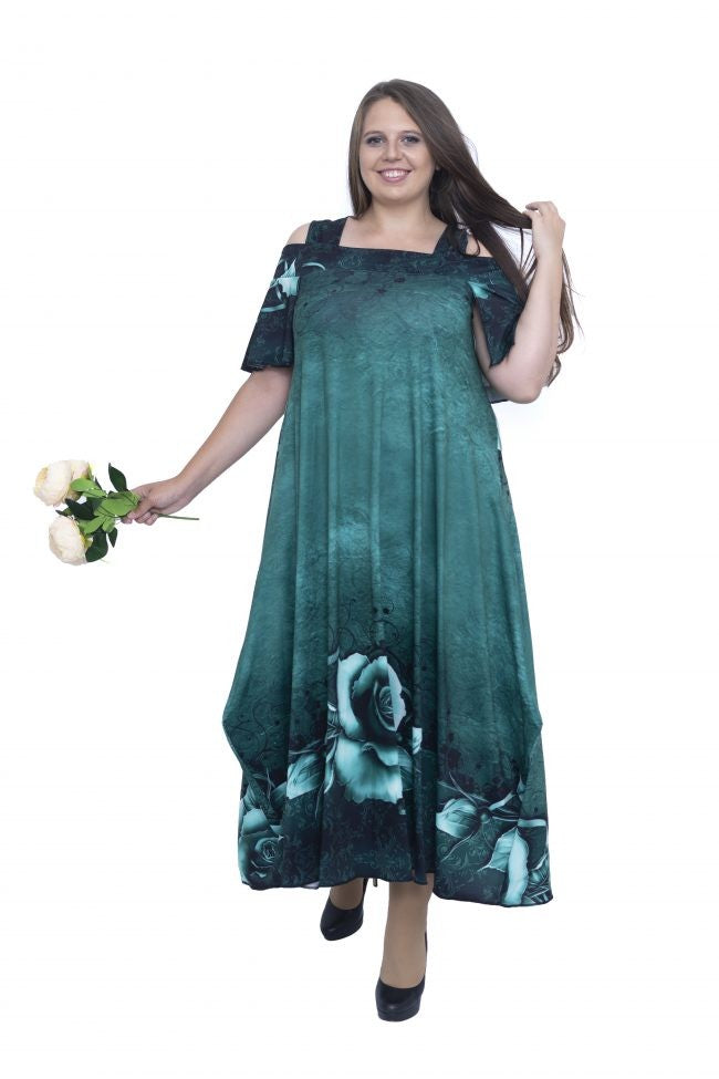 Дълга лятна рокля Зара