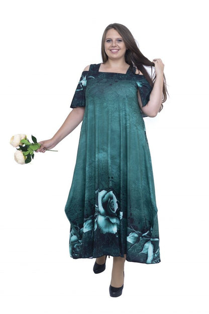 Дълга лятна рокля Зара