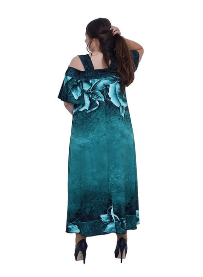 Дълга лятна рокля Зара