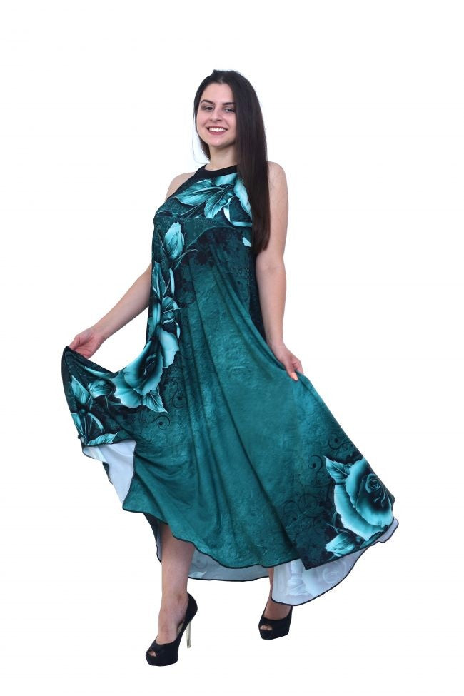 Дълга лятна рокля Зелина