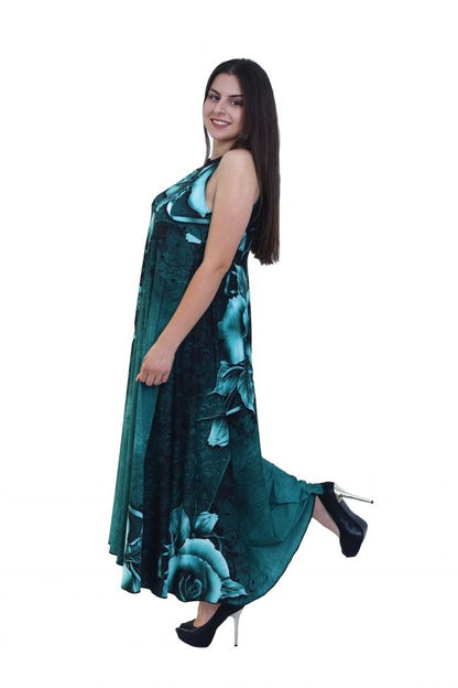 Дълга лятна рокля Зелина