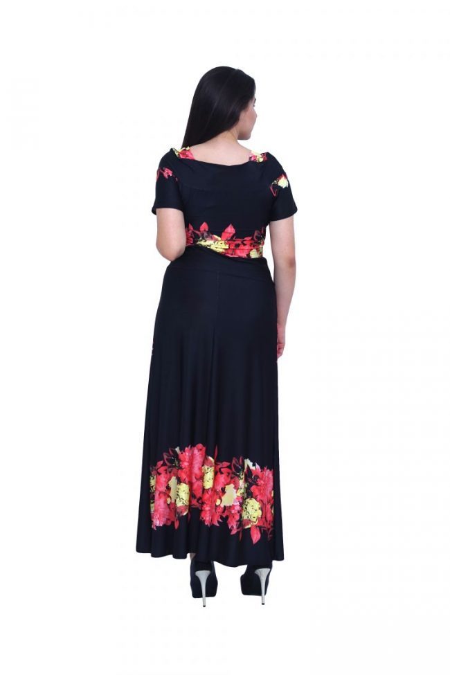 Дълга лятна рокля Шансон