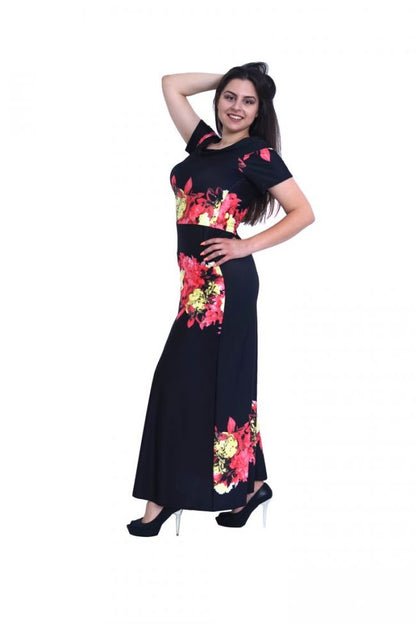 Дълга лятна рокля Шансон