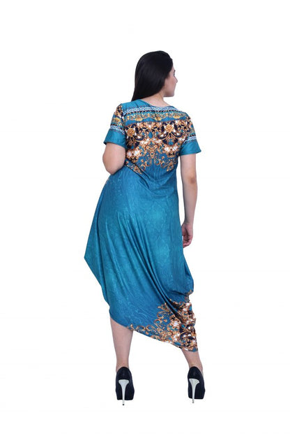 Дълга лятна рокля Сарси