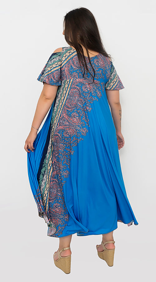 Дълга лятна рокля Тери