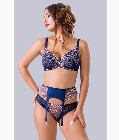 Сутиен с подплънки с оформени чаши Elektra push up