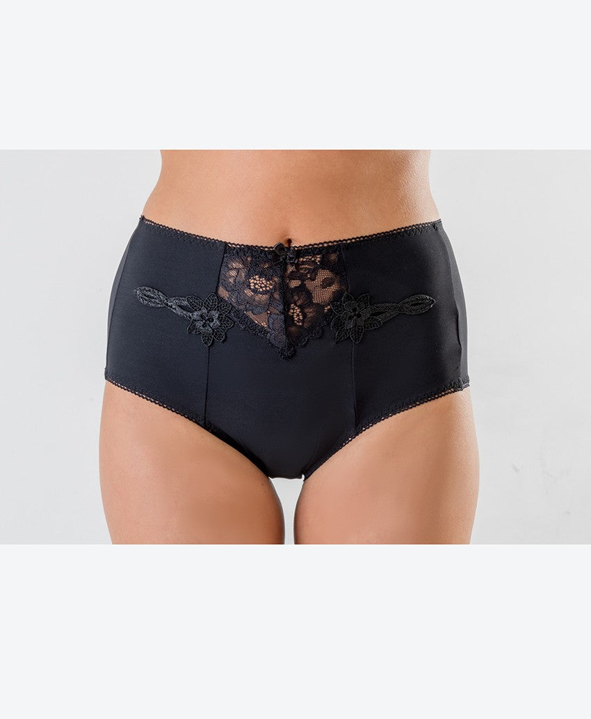 Дълбоки черни бикини ERNESTA FIGI BIG