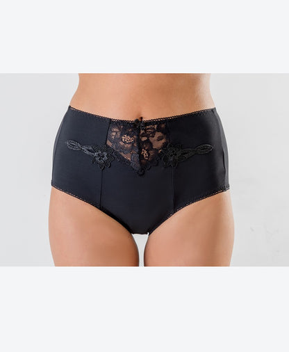 Дълбоки черни бикини ERNESTA FIGI BIG