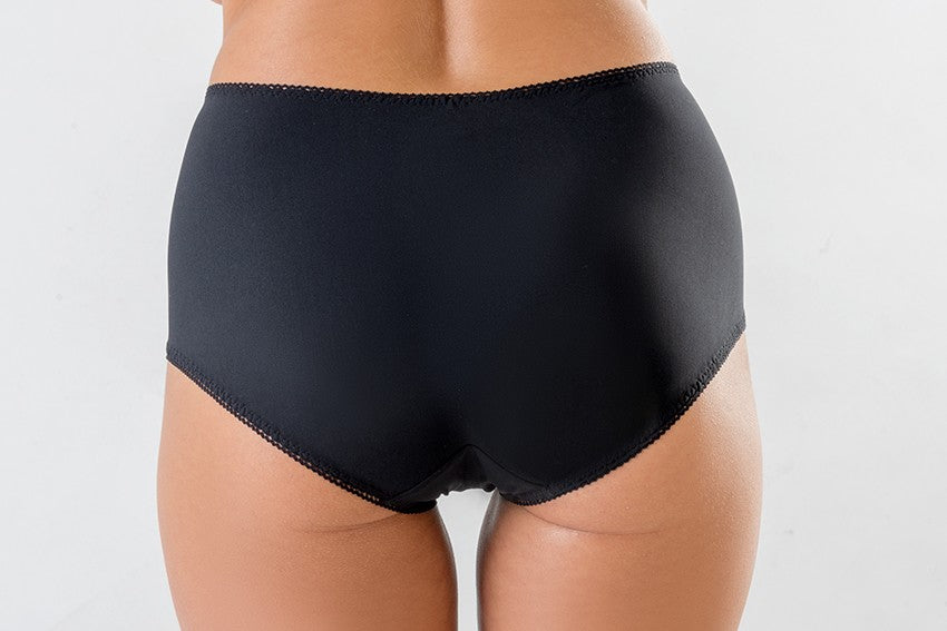 Дълбоки черни бикини ERNESTA FIGI BIG