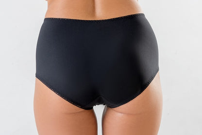 Дълбоки черни бикини ERNESTA FIGI BIG