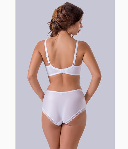 Бели дълбоки бикини Eveline Figi Big