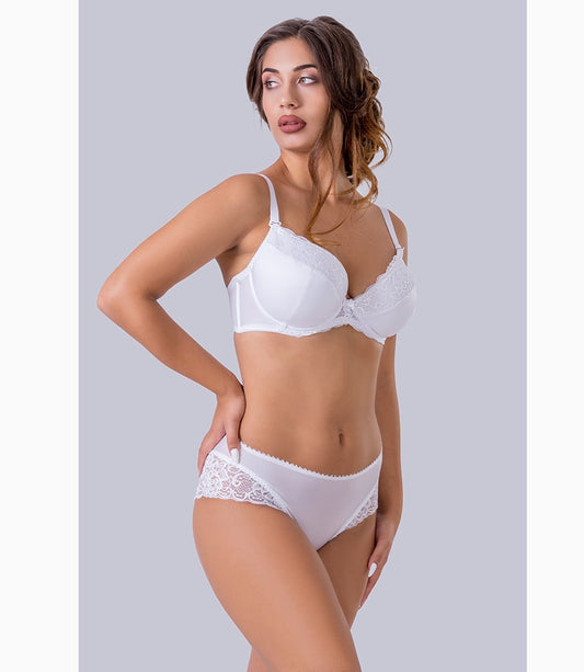Сутиен с push up оформени чаши и банели Eveline push up