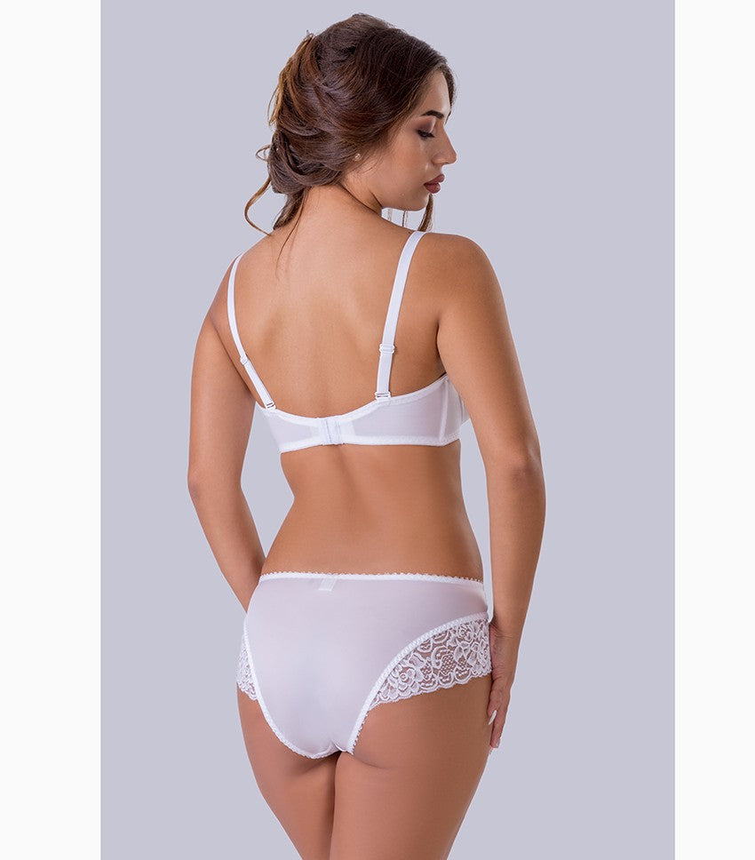 Сутиен с push up оформени чаши и банели Eveline push up