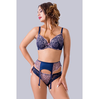Сутиен с подплънки с оформени чаши Elektra push up