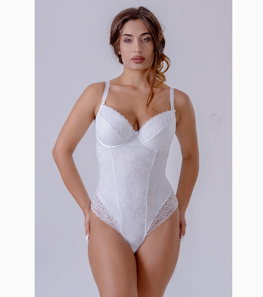 Боди с оформени чаши  Fancy Body