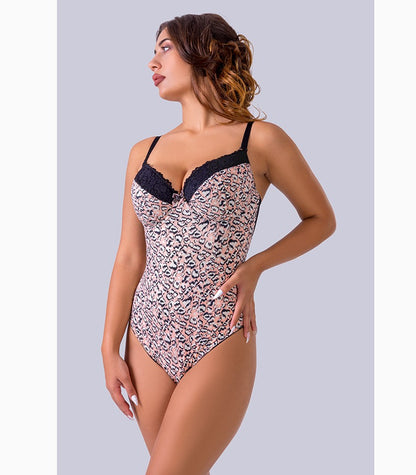 Боди с оформени чаши тип прашка Fifi Body