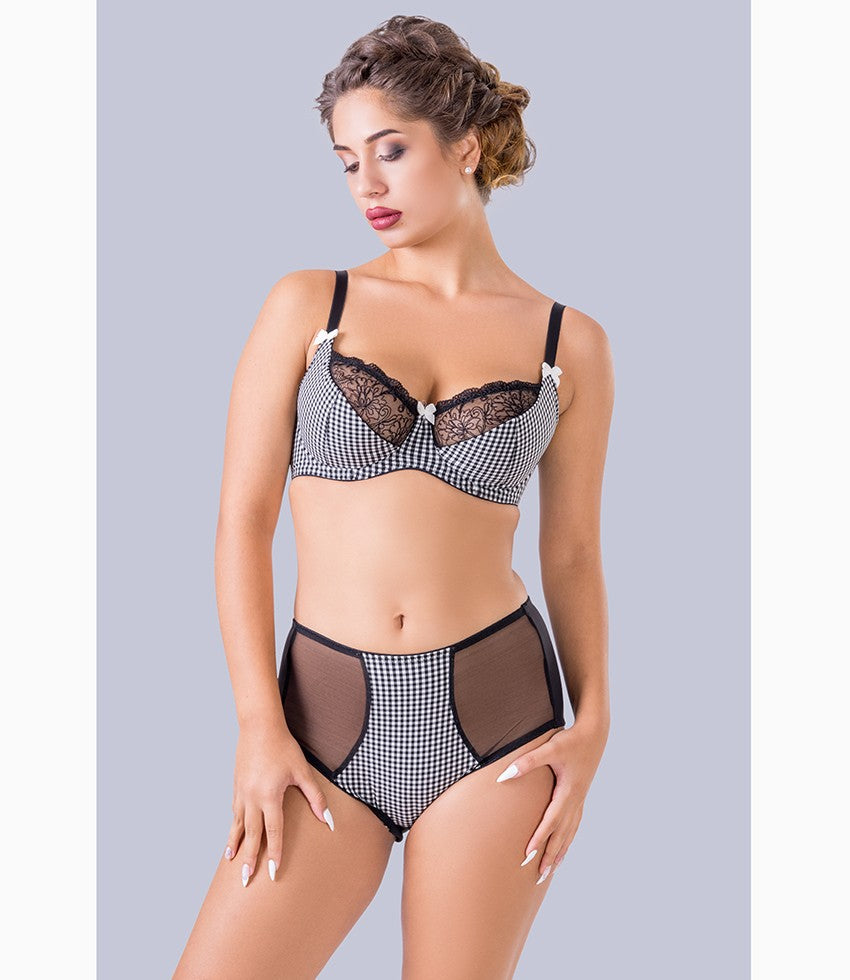 Сутиен с полуоформена чаша и подплънки Florence Big